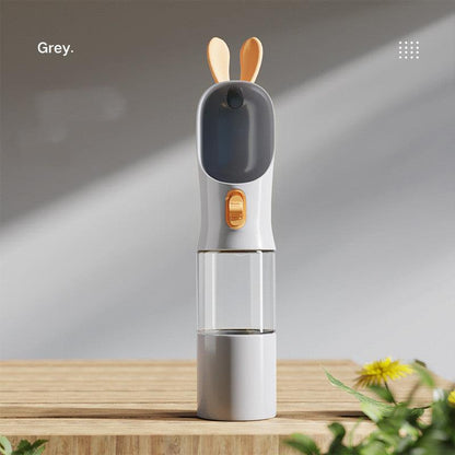 New Dog Water Bottle Portable Outdoor Pet Travel Water Bottle Pets Supplies-8