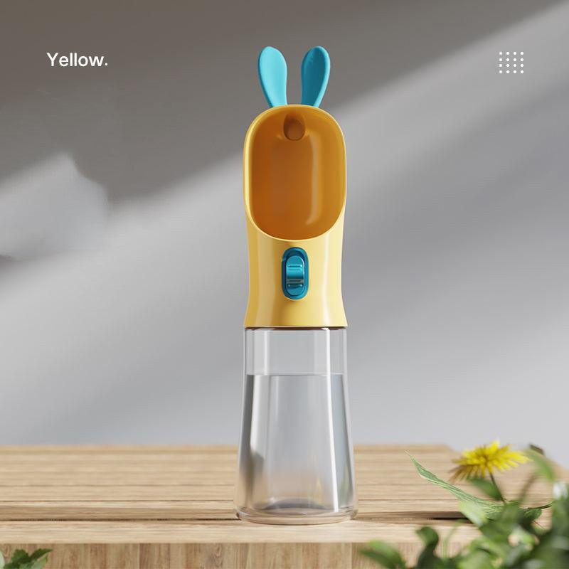 New Dog Water Bottle Portable Outdoor Pet Travel Water Bottle Pets Supplies-2