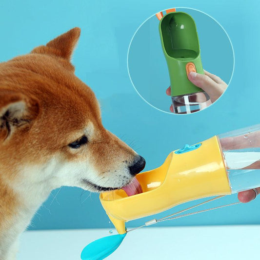 New Dog Water Bottle Portable Outdoor Pet Travel Water Bottle Pets Supplies-0