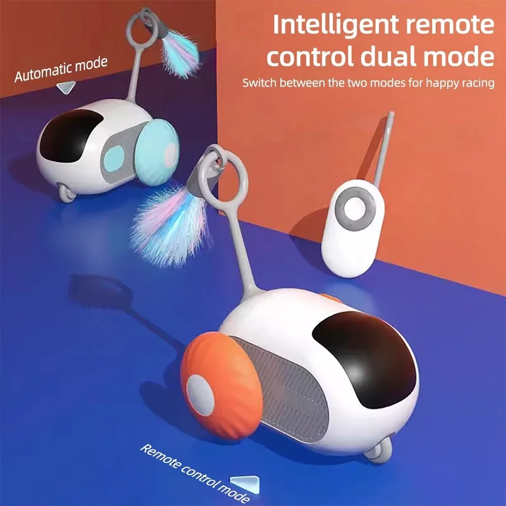 Cat Chase Car – Automatic Rolling Toy for Non-Stop Feline Fun