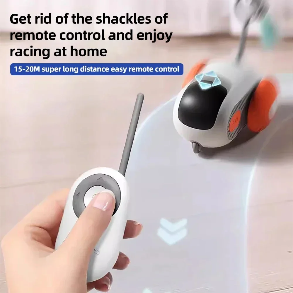 Cat Chase Car – Automatic Rolling Toy for Non-Stop Feline Fun