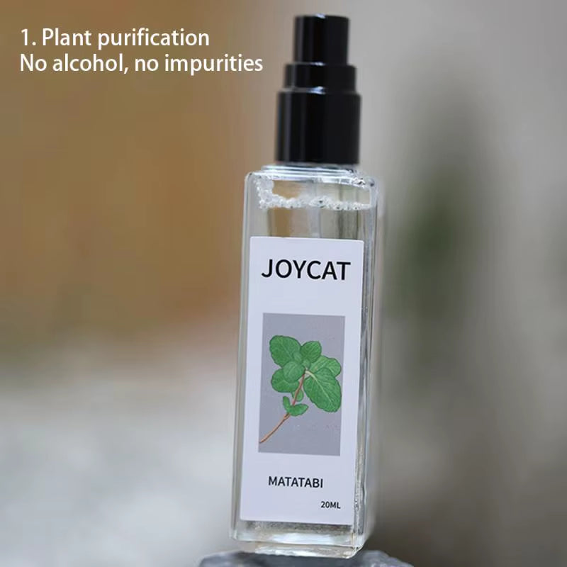 Catnip Bliss Spray – Natural Mood Booster for Happy, Relaxed Cats