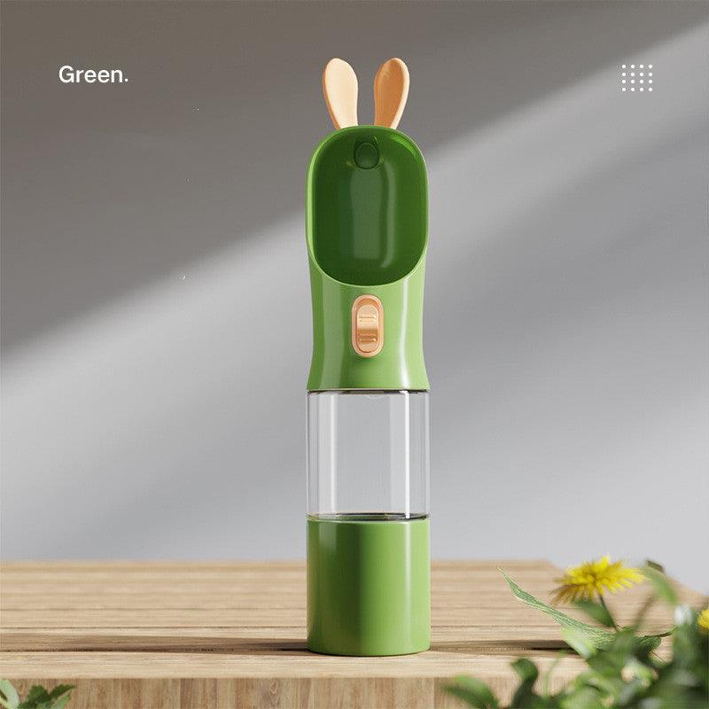 New Dog Water Bottle Portable Outdoor Pet Travel Water Bottle Pets Supplies-7