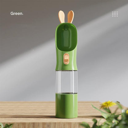 New Dog Water Bottle Portable Outdoor Pet Travel Water Bottle Pets Supplies-7