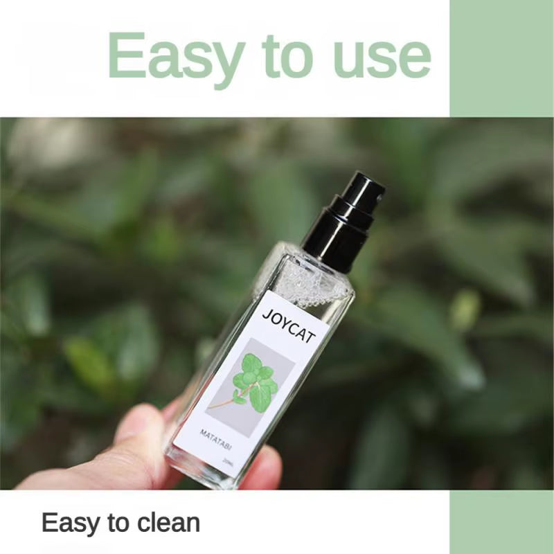 Catnip Bliss Spray – Natural Mood Booster for Happy, Relaxed Cats