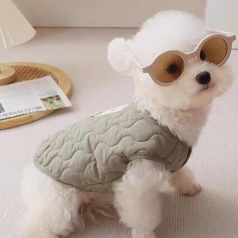 SnuggleShield Winter Coat – Warmth Meets Walk-Ready Convenience for Small Dogs & Cats